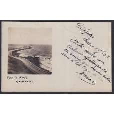 URUGUAY PIRIAPOLIS PUNTA FRIA RARA ANTIGUA TARJETA POSTAL